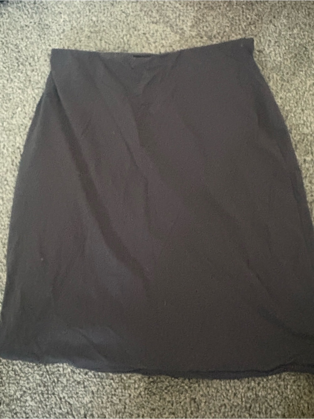 SKIMS Black Mini Skirt with Clean Silhouette